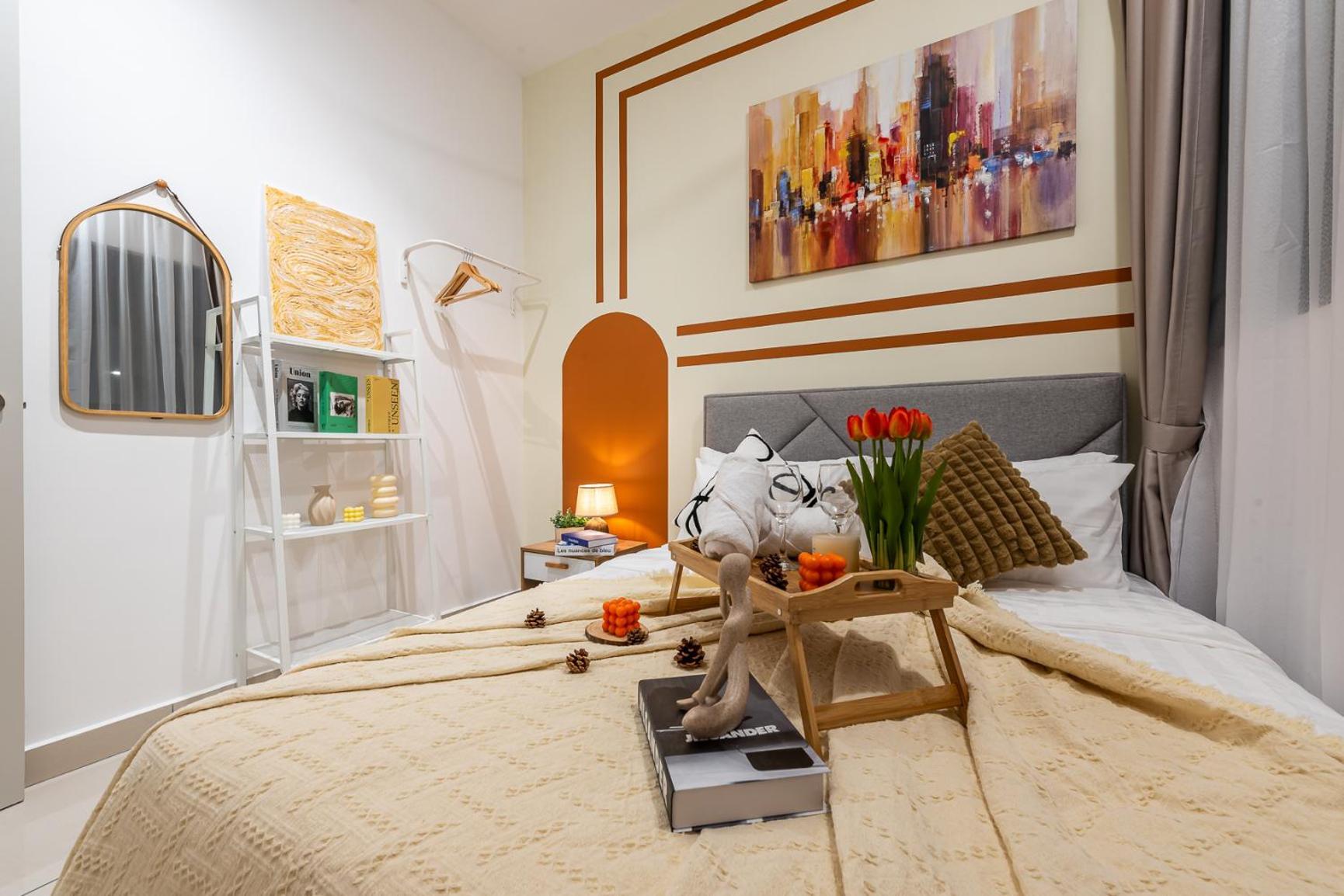 Tallest Concept Theme Suite Klcc Kuala Lumpur Pokoj fotografie