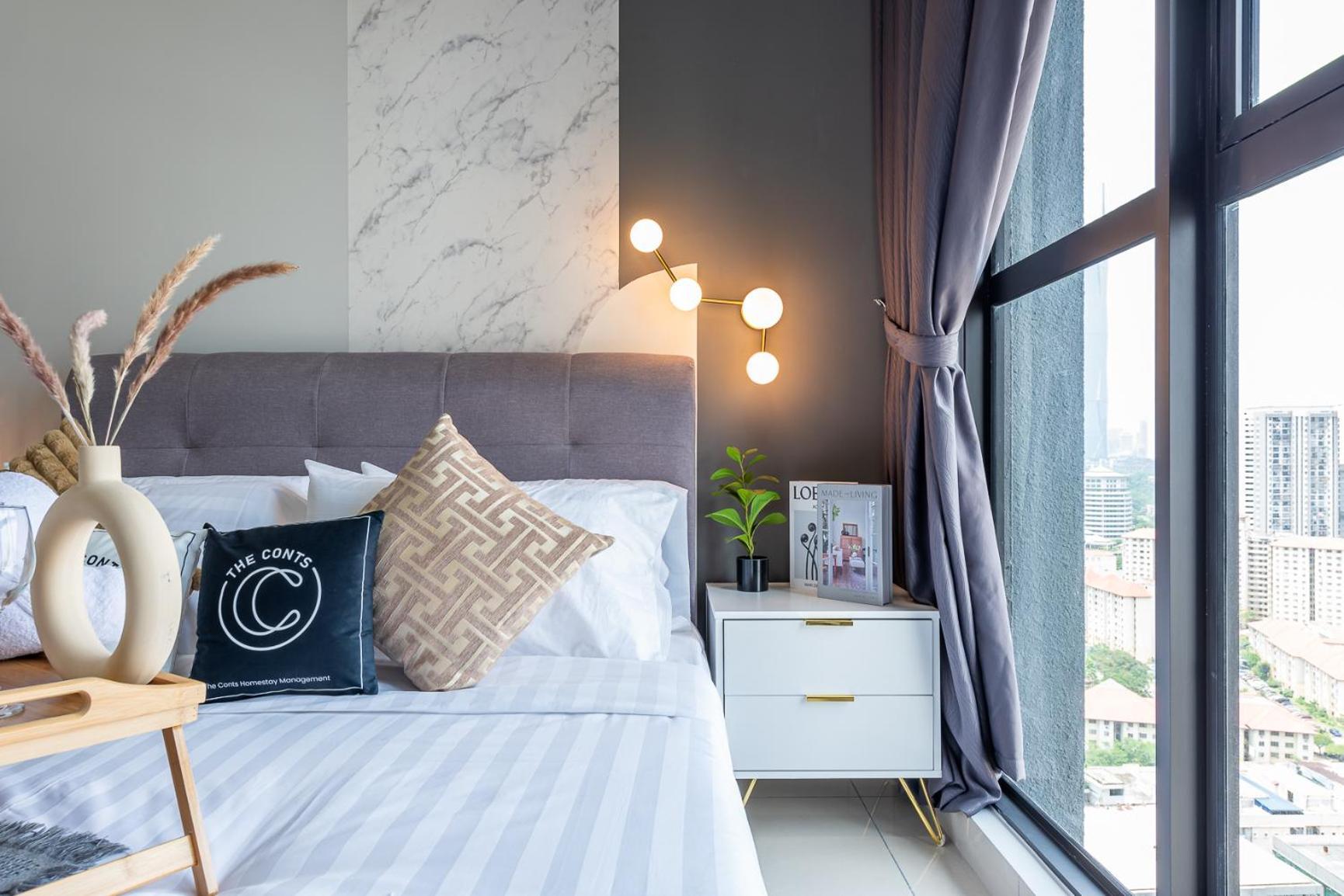 Tallest Concept Theme Suite Klcc Kuala Lumpur Pokoj fotografie
