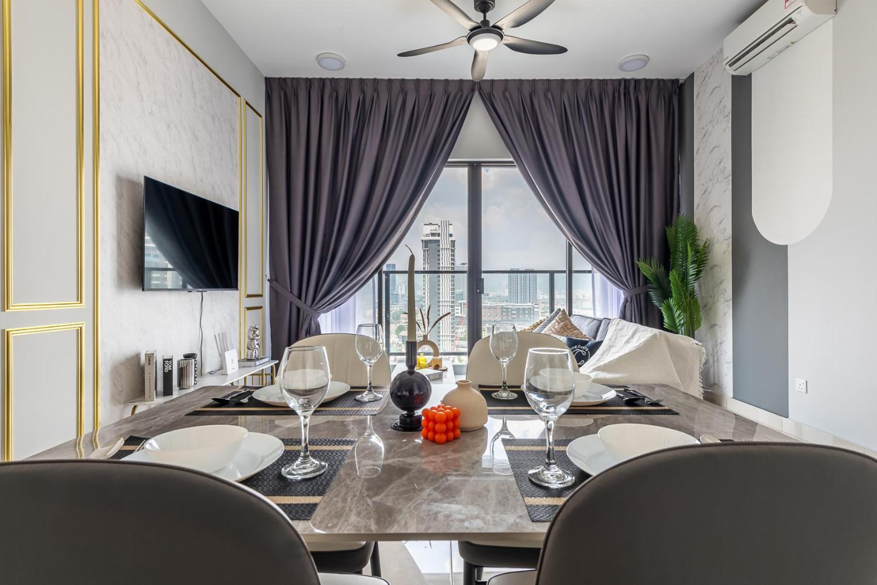 Tallest Concept Theme Suite Klcc Kuala Lumpur Pokoj fotografie