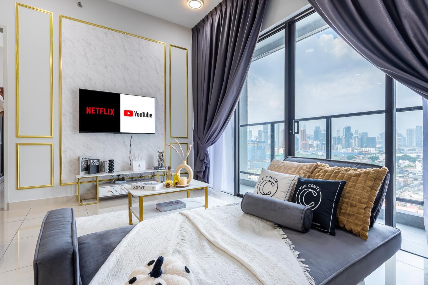 Tallest Concept Theme Suite Klcc Kuala Lumpur Pokoj fotografie