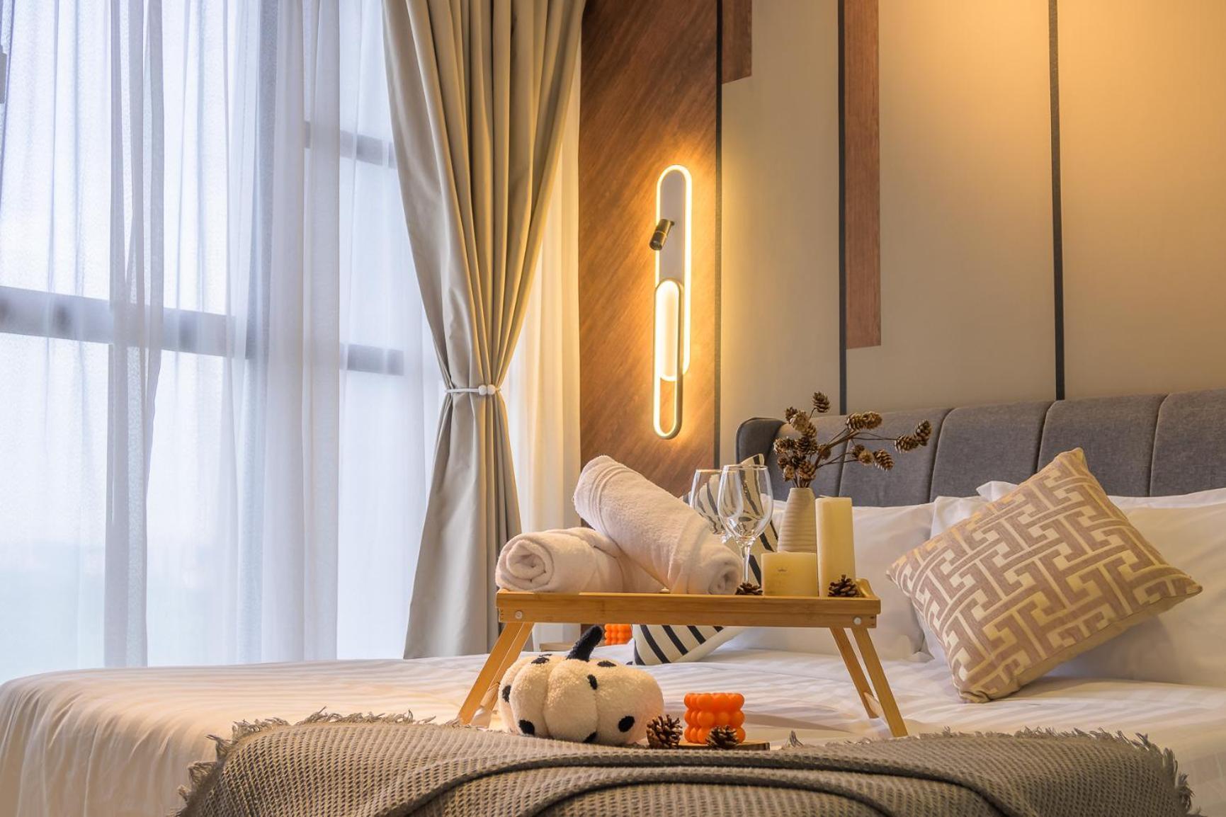 Tallest Concept Theme Suite Klcc Kuala Lumpur Pokoj fotografie