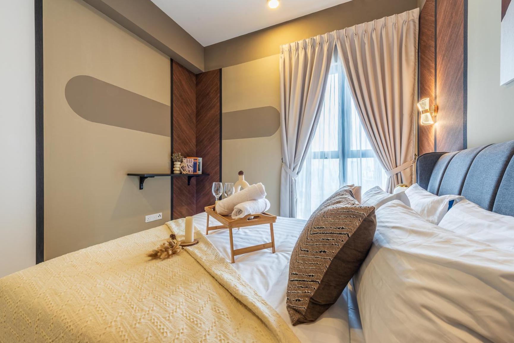 Tallest Concept Theme Suite Klcc Kuala Lumpur Pokoj fotografie